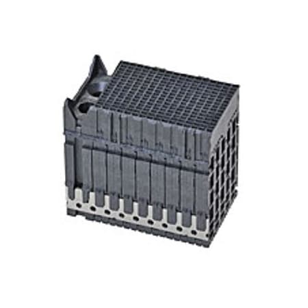 Molex Modular Connectors / Ethernet Connectors 5P Impact Mezz 16Col Left Guided Assy 765303046